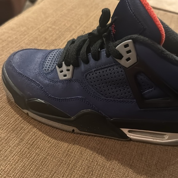 Nike Air Jordan 4 Retro BG Winterized - Picture 2 of 4